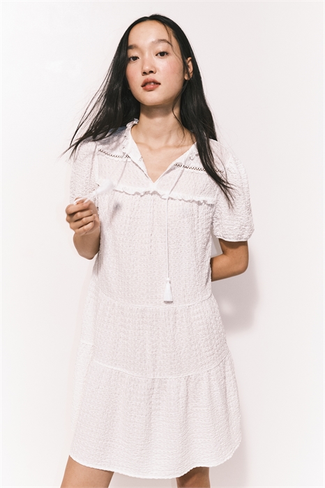 Платье из мятого джерси 1309012001 - Фото 13817037