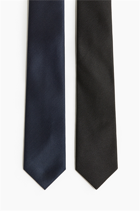 Галстуки в упаковке по 2 штуки 1005627019 - Фото 13818156