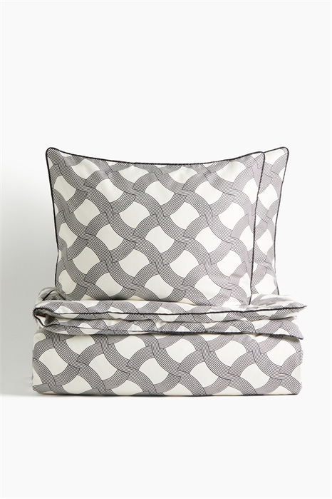 Комплект постельного белья из сатина размера double/king 1277221002 - Фото 13818767