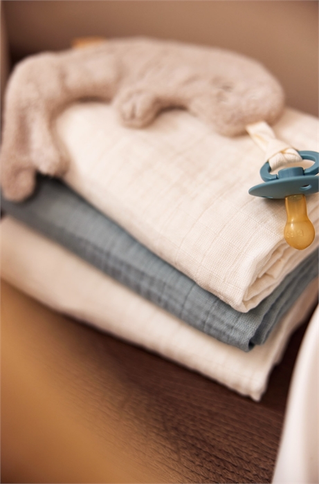 Набор муслиновых салфеток - 6 штук 1306615001 - Фото 13819063