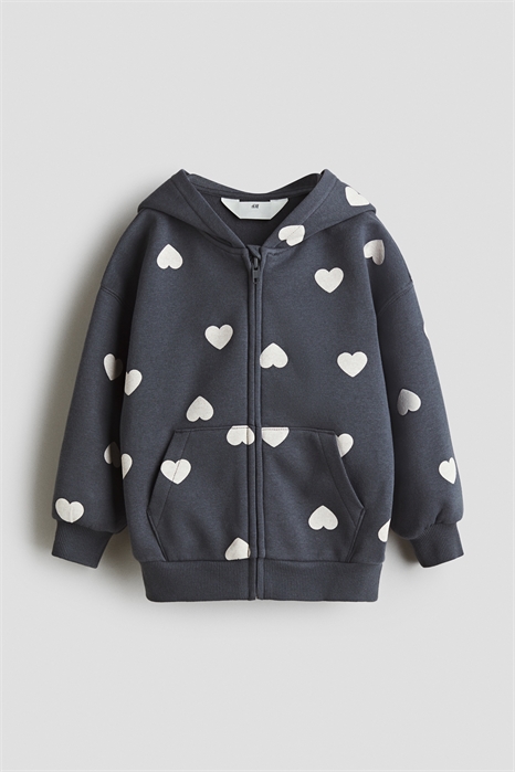 Толстовка на молнии оверсайз 1280293006 - Фото 13819112