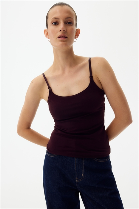 MAMA 3 комплекта топов на бретельках для кормящих 1039096032 - Фото 13819948