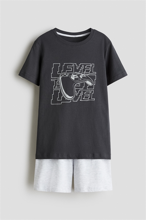 Пижама из хлопкового трикотажа 1134319038 - Фото 13819994