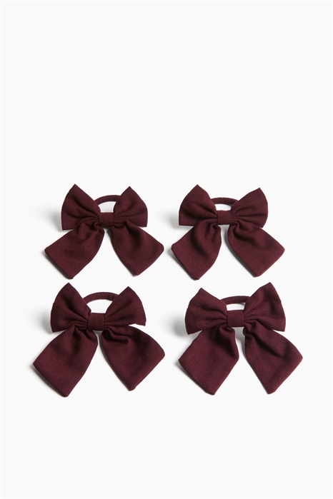 Кольца для салфеток с бантиком в упаковке из 4 штук 1245941013 - Фото 13820182