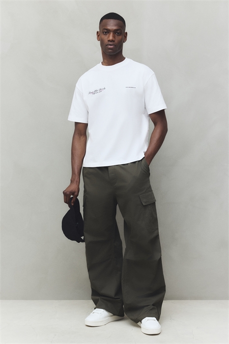 Футболка свободного кроя с принтом 1227157034 - Фото 13820738