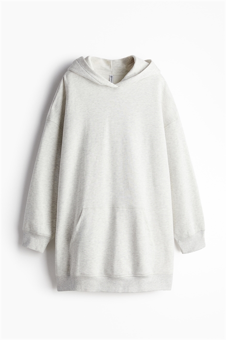 Хлопковое платье с капюшоном 1234769002 - Фото 13821955