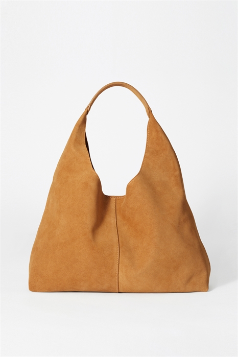 Классическая замшевая сумка 1235633005 - Фото 13822001