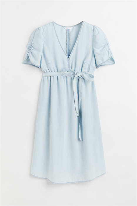 Платье MAMA с поясом 1084143001 - Фото 13822700