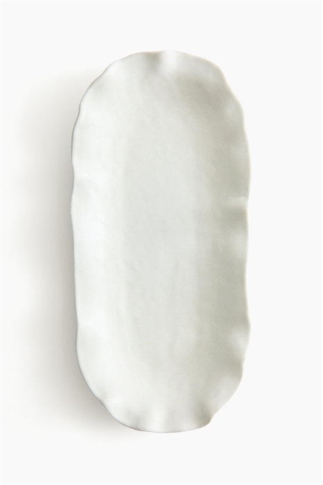 Большая терракотовая сервировочная тарелка 1288989001 - Фото 13822978