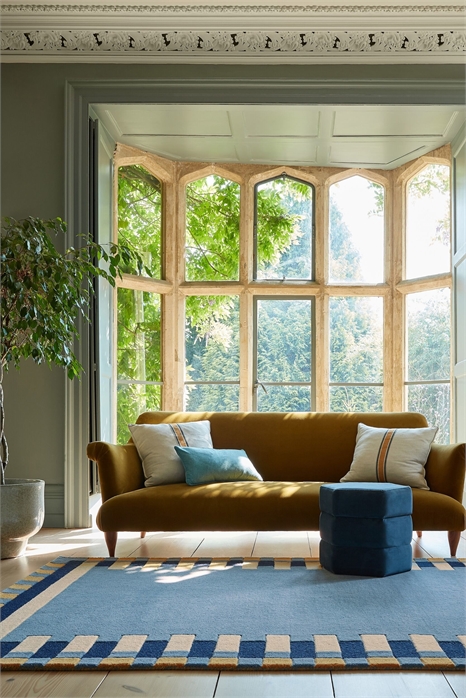 Ковер Kai Wool Border 1308853002 - Фото 13823431