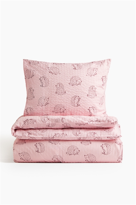 Постельное белье из жатого ситца с принтом 1287823001 - Фото 13823686