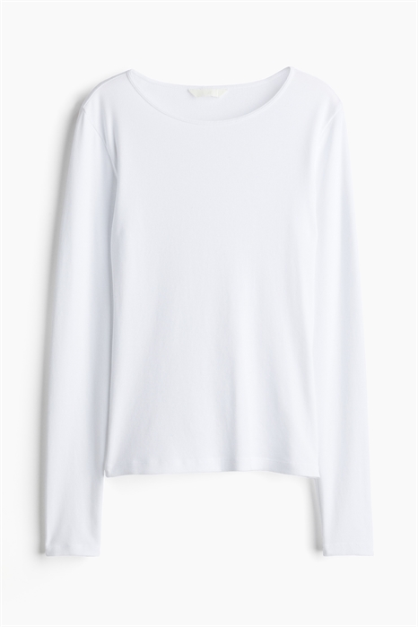 Топ из ребристого трикотажа 0996759023 - Фото 13823744