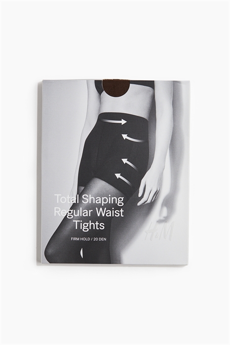 Колготки для коррекции фигуры плотностью 20 ден 0987624022 - Фото 13824586