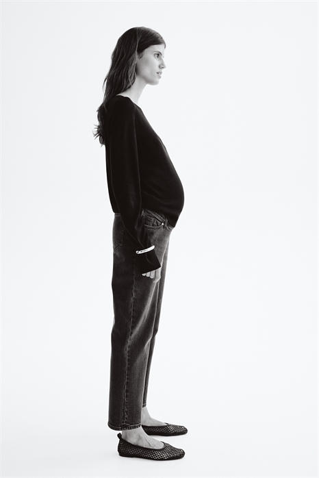 Джинсы длиной до щиколотки MAMA 1236276008 - Фото 13824948