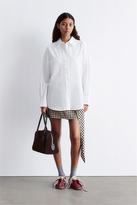 Рубашка свободного кроя 1246774007 - Фото 13825051