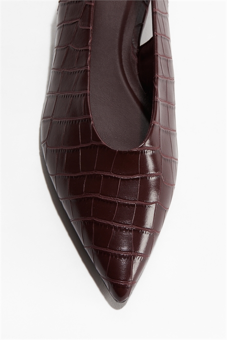 Туфли с острым носом 1281441004 - Фото 13825298