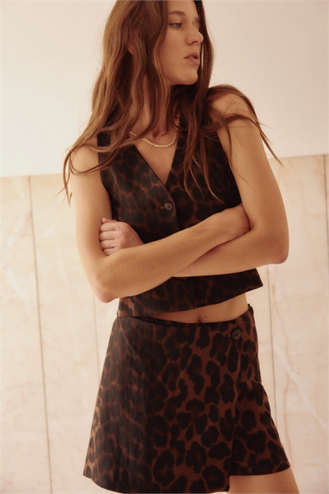 Короткий жилет 1290816004 - Фото 13825637