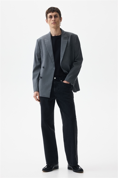 Расслабленные джинсы 1291108001 - Фото 13825656