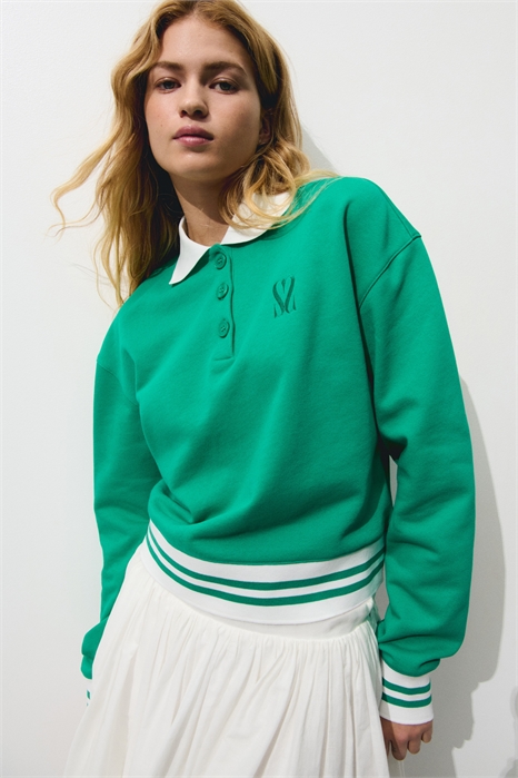 Рубашка-поло свободного покроя 1297513007 - Фото 13826202