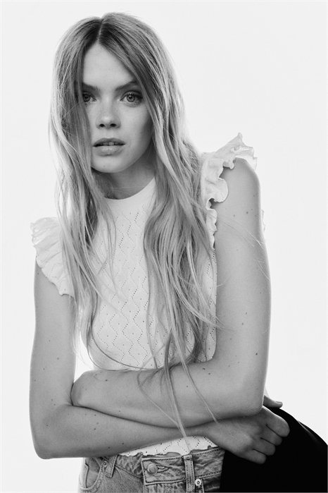 Топ с рукавами с воланами 1308436002 - Фото 13826662