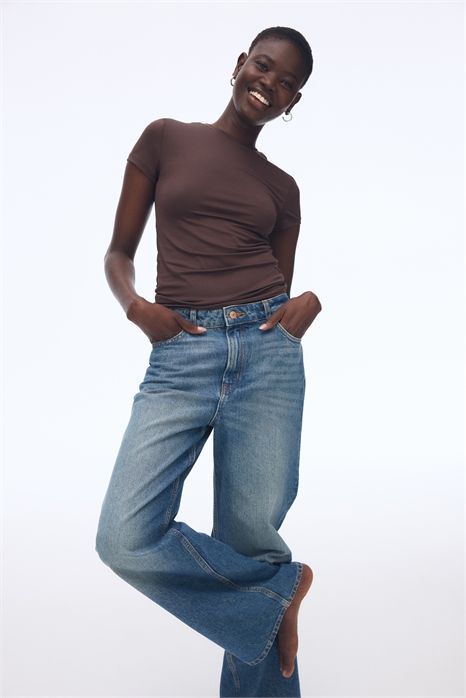 Облегающая футболка из микрофибры 1142908062 - Фото 13827100