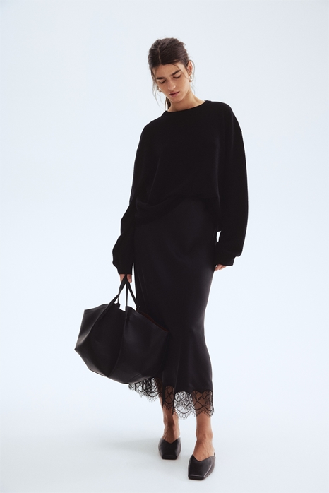 Джемпер из тонкого кашемира 0951932007 - Фото 13827112