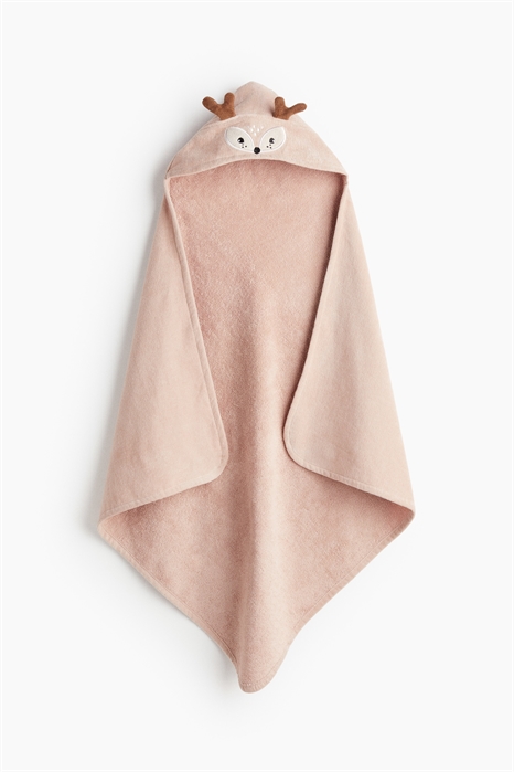 Банное полотенце с капюшоном 0946625008 - Фото 13827283