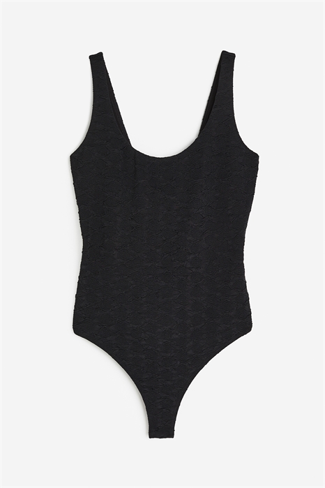 Текстурированное боди 1154660001 - Фото 13827437