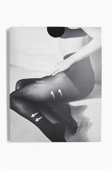 Поддерживающие колготки 70 ден 1232557001 - Фото 13827549