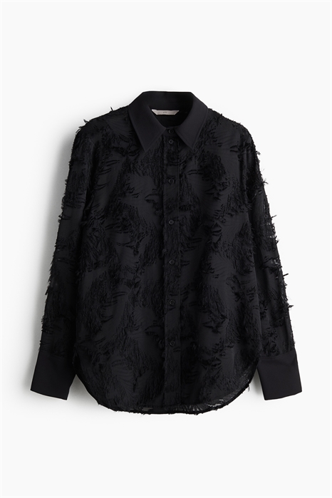 Рубашка из фактурного плетения 1193743002 - Фото 13827880