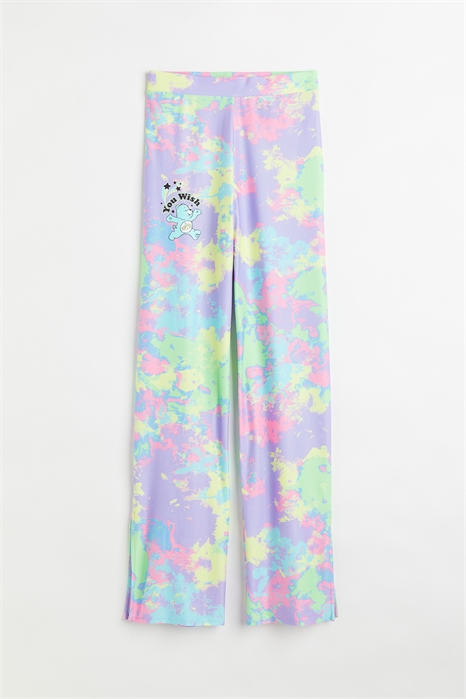 Брюки из джерси с узорчатым принтом и мотивом 1097172001 - Фото 13827918