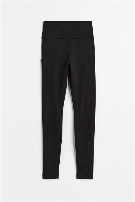 Леггинсы с отделкой карманами 1128579001 - Фото 13827959