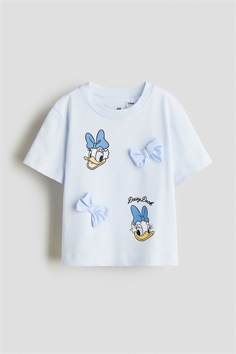 Футболка из хлопка с принтом 1271597019 - Фото 13828358