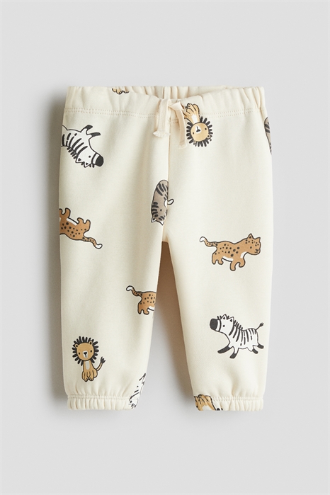 Джоггеры из принтованной толстовки с начесом внутри 1292686005 - Фото 13828413