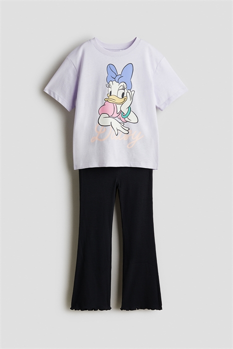 Комплект из 2 частей с топом и леггинсами 1300354004 - Фото 13828499