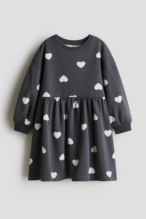 Платье-свитшот оверсайз 0984595029 - Фото 13828643