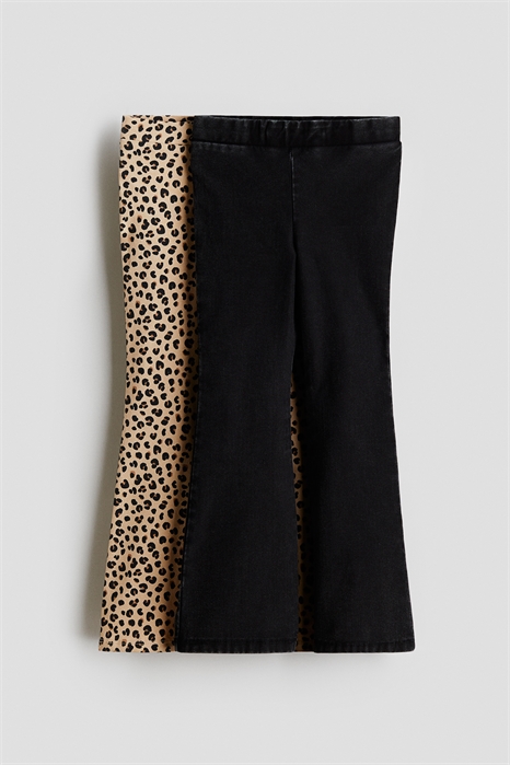 Расклешенные джеггинсы 2 шт. 1068868016 - Фото 13828687