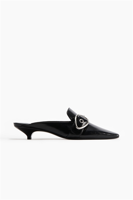 Мюли на каблуке 1291796001 - Фото 13830010