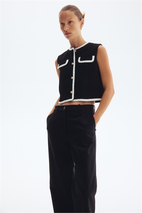 Жилет из букли 1292239001 - Фото 13830039