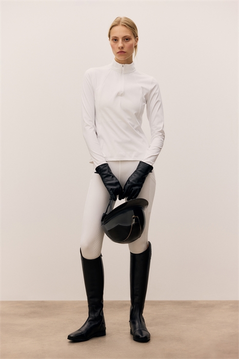 Спортивный топ на молнии 1294726003 - Фото 13830258