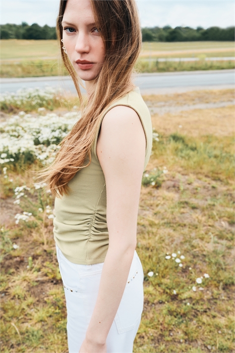 Майка с драпировкой 1296537004 - Фото 13830457