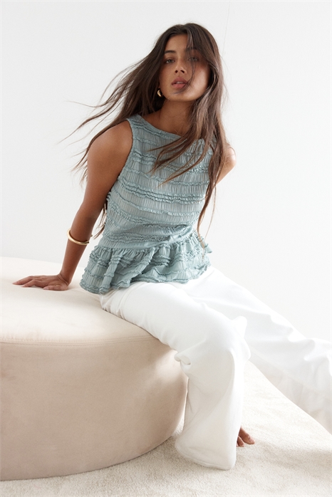 Топ с оборками 1296594001 - Фото 13830481