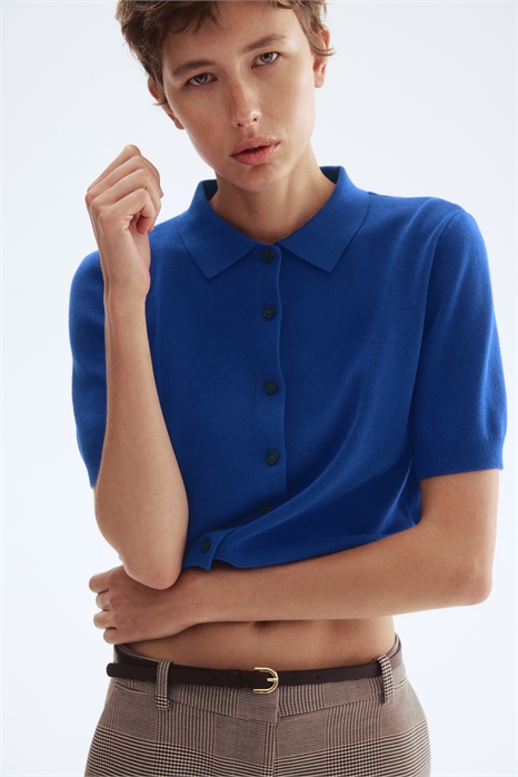 Кардиган с воротником 1297892004 - Фото 13830584