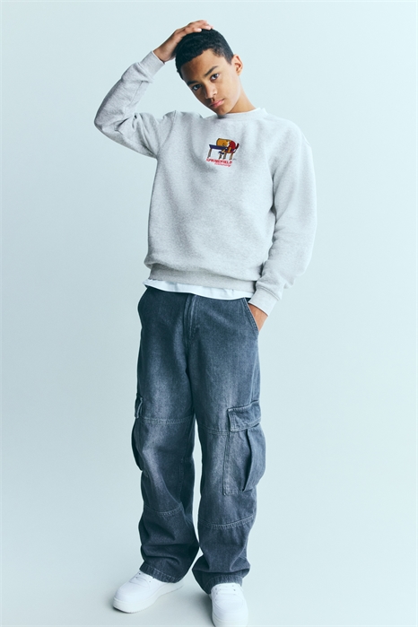 Толстовка с принтом 1298618001 - Фото 13830627