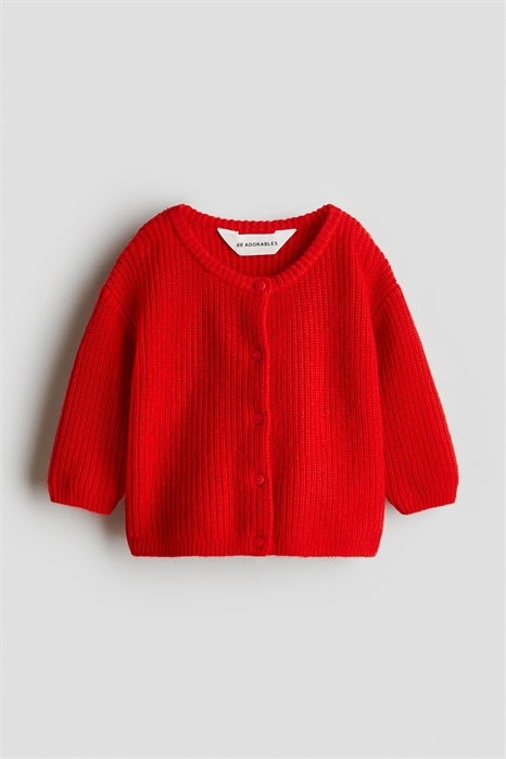 Кардиган из шерстяного бленда 1299470002 - Фото 13830679