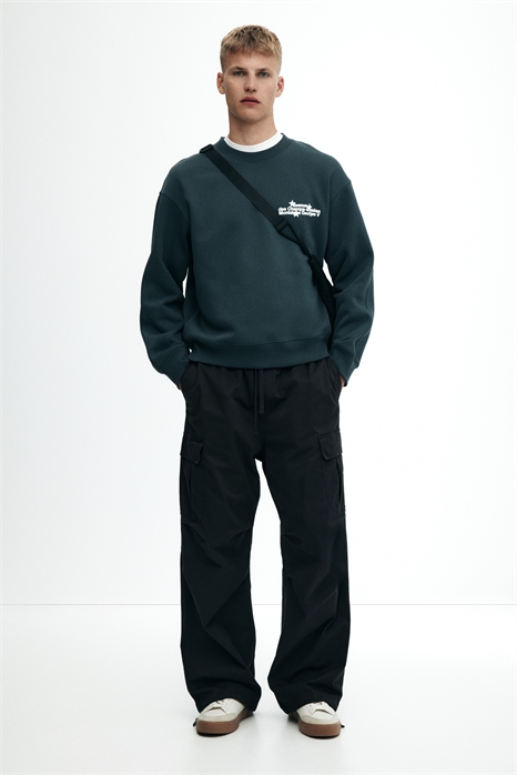 Свободные брюки-карго 1300095005 - Фото 13830734