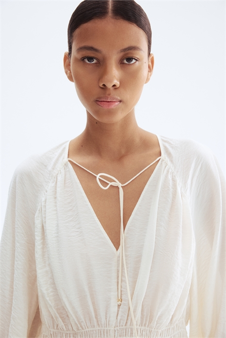 Блузка с вышивкой 1300636001 - Фото 13830789