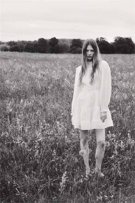 Платье с кружевными вставками 1301509001 - Фото 13830849