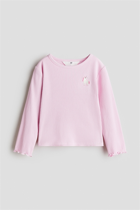 Хлопковый топ с вышивкой 1302565007 - Фото 13830920