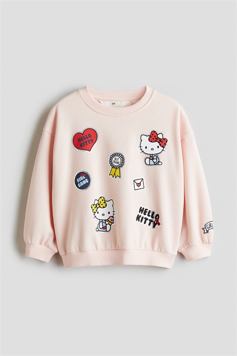 Толстовка из хлопка с принтом 1314335002 - Фото 13831243